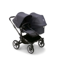 Bugaboo Donkey 5 duo complete GRAPHITE/STORMY BLUE-STORMY