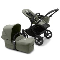 Bugaboo Donkey 5 mono complete BLACK/FOREST GREEN-FOREST GREEN