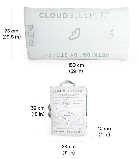 PDP_Specs_CloudSleeper_travelbed_dimensions