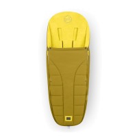 CYBEX Platinum Fußsack Mustard Yellow Kollektion 2022