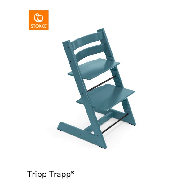 STOKKE Tripp Trapp ® Mitwachsstuhl Fjord Blue