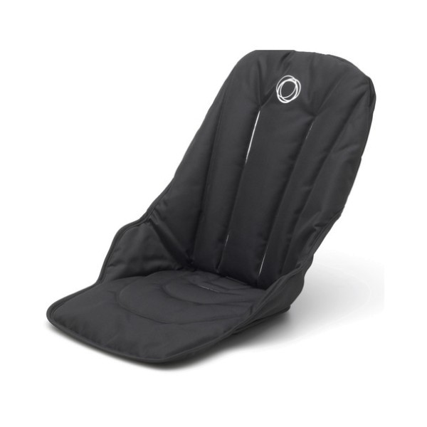 Bugaboo Fox Seat Fabric Set in Black-solange der Vorrat reicht-