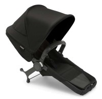 Bugaboo Donkey 5 duo extension complete MIDNIGHT BLACK-MIDNIGHT BLACK