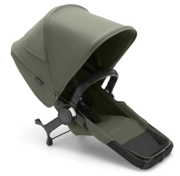 Bugaboo Donkey 5 duo extension complete FOREST GREEN -FOREST GREEN