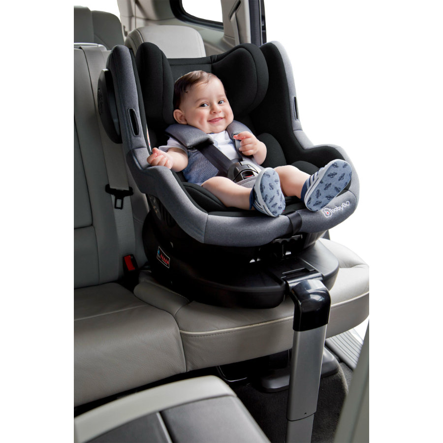 BabyGo Kindersitz ISO 360 Grey Vorrat Babyausstattung ! für reicht!- Baby Fachmarkt GmbH -Solange 