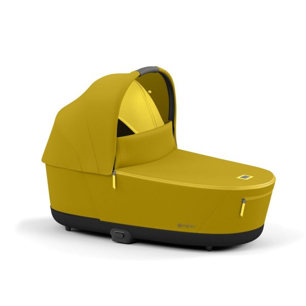 CYBEX Platinum PRIAM 4.0 Lux Kinderwagenaufsatz Mustard Yellow