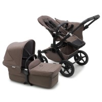 Bugaboo Donkey 5 Mineral mono complete BLACK/TAUPE