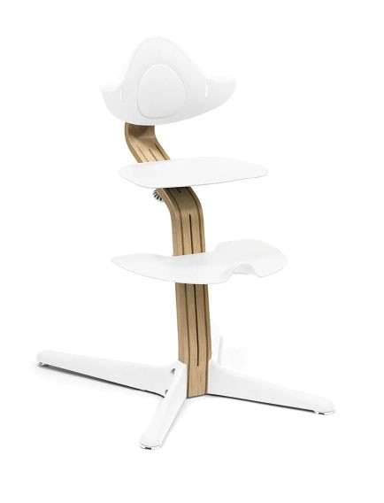 Stokke® Nomi® Chair Oak Eiche (massiv) White