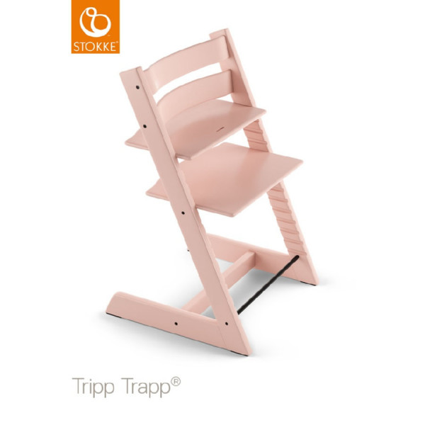 STOKKE Tripp Trapp ® Mitwachsstuhl Serene Pink