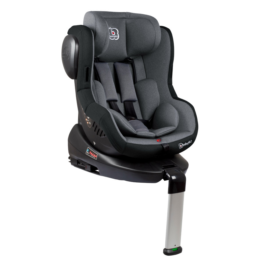 BabyGo Kindersitz ISO 360 Grey -Solange Vorrat reicht!- | Baby ! Fachmarkt  für Babyausstattung GmbH
