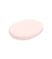 STOKKE® SLEEPI™ MINI SPANNBETTLAKEN Peachy Pink 104914
