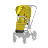 CYBEX Platinum Priam Seat Pack Mustard Yellow Kollektion 2021