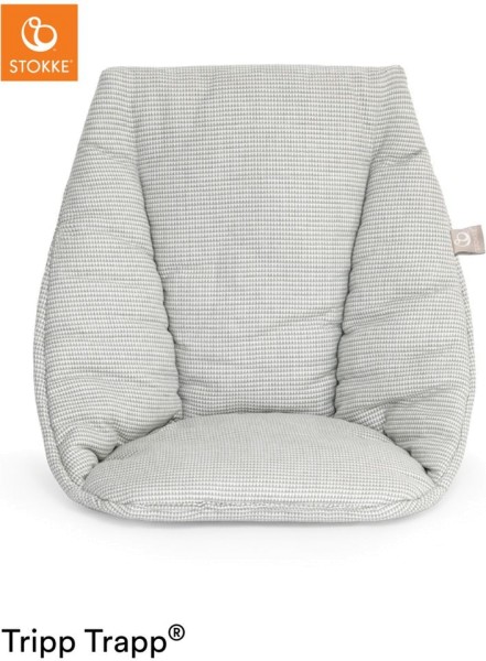STOKKE® Mini Baby Sitzkissen Nordic Grey beschichtet