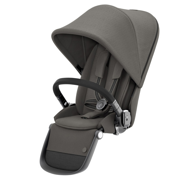 CYBEX Gazelle S Sitzeinheit Black Soho Grey Kollektion 2021