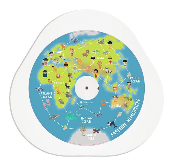 STOKKE® MuTable™ DISKcover We Are The World