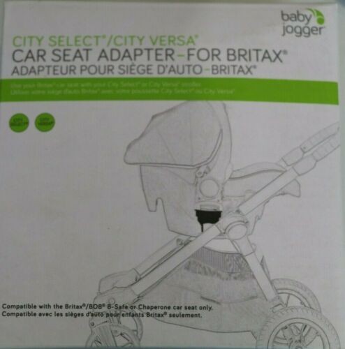 Baby Jogger Car Seat Adapter for Britax -solange der Vorrat reicht-