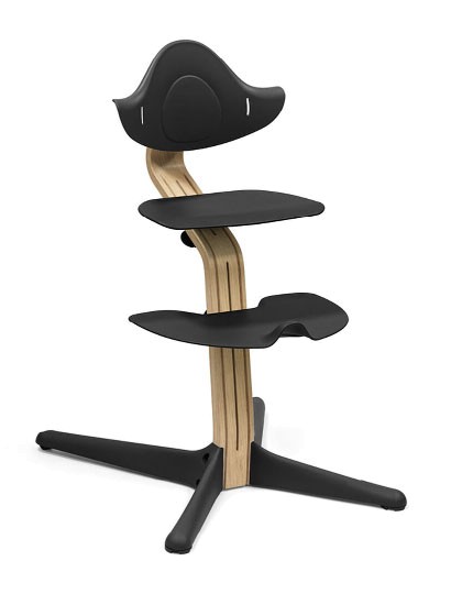 Stokke® Nomi® Chair Oak Eiche (massiv) Black