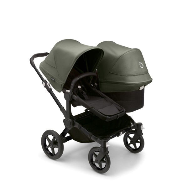 Bugaboo Donkey 5 duo complete BLACK/FOREST GREEN-FOREST GREEN