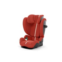 CYBEX Gold SOLUTION G I-FIX Plus Hibiscus Red