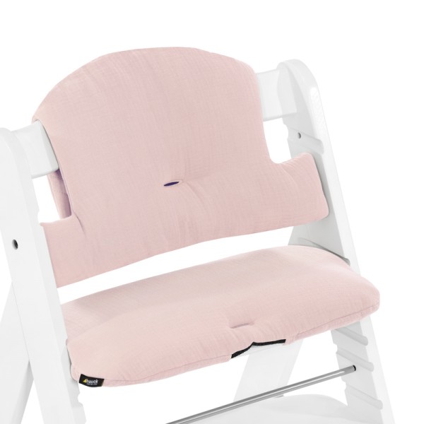 Hauck Highchair Pad Select mineral rose