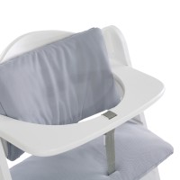 Hauck Highchair Pad Deluxe stretch grey