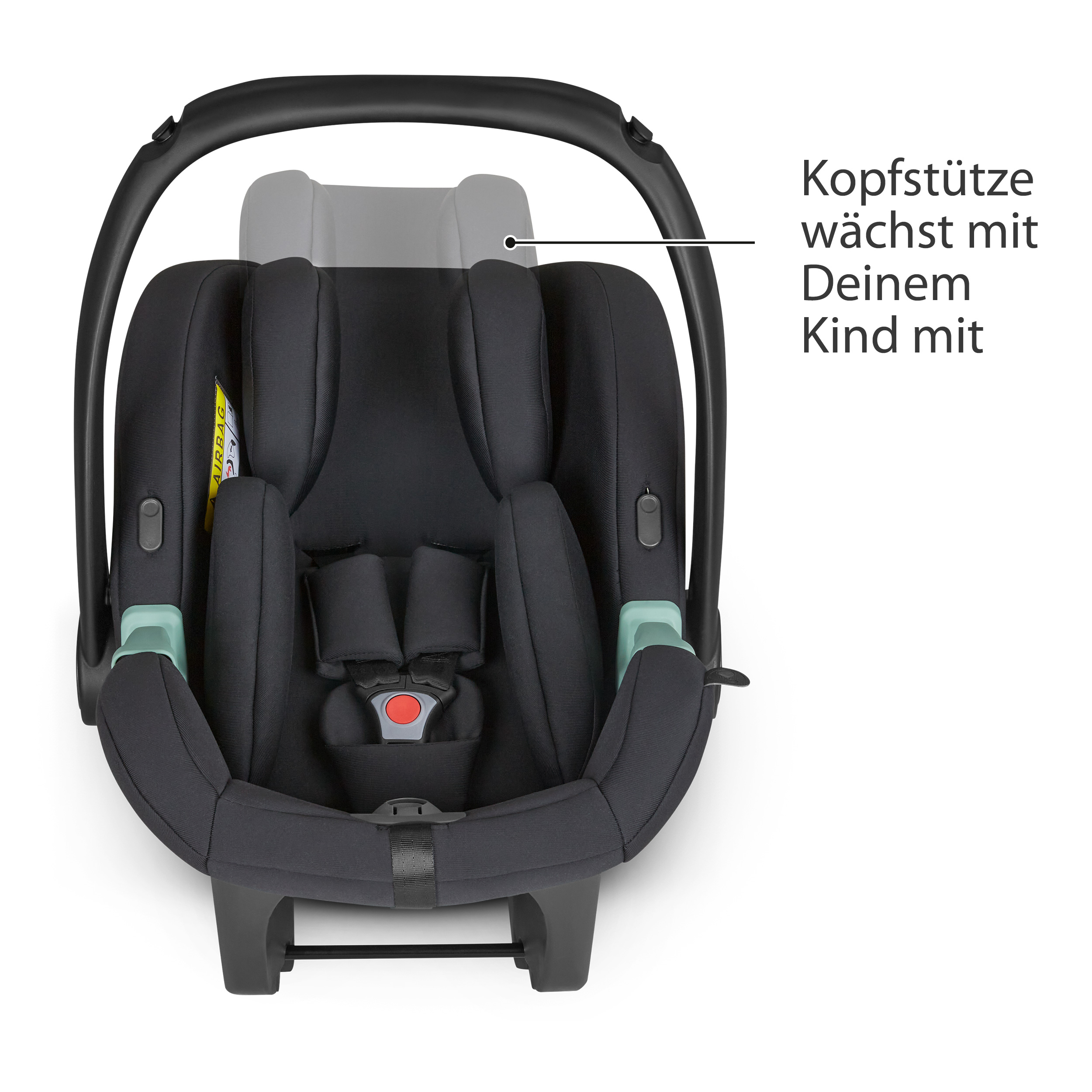 ABC Design Autositz Tulip Gruppe 0+ black  Baby ! Fachmarkt für Babyausstattung  GmbH